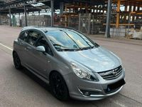 Gebraucht Opel Corsa OPC 80 PS (58 kW) 2010 Silber Kleinwagen