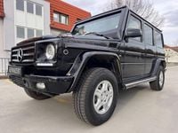 Usata Mercedes G500 296 CV (217 kW) 2007 Nero SUV