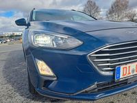 Gebraucht Ford Focus Trend 120 PS (88 kW) 2021 Blau Kombi