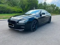 Gebraucht BMW 640 Sport Line 320 PS (235 kW) 2011 Black sapphire metallic Coupé