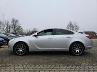 Gebraucht Opel Insignia Edition 194 PS (142 kW) 2013 Silber Limousine