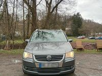 Gebraucht VW Touran 140 PS (102 kW) 2007 Braun Van / Kleinbus
