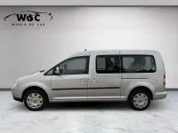 Brugt VW Caddy 103 HK (75 kW) 2010 Sølv MPV