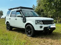 Gebraucht Land Rover Discovery 4 256 PS (188 kW) 2016 Weiß SUV