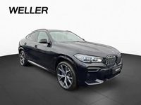 Gebraucht BMW X6 M Sport 286 PS (210 kW) 2022 Black sapphire (schwarz) SUV