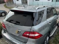 Gebraucht Mercedes ML350 258 PS (189 kW) 2014 Silber SUV