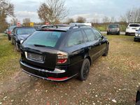 Gebraucht Skoda Octavia Elegance 140 PS (102 kW) 2006 Schwarz Kombi