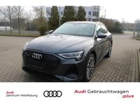 Gebraucht Audi e-tron Sportback 300 kW (408 PS) 2022 Daytonagrau perleffekt (metallic) SUV