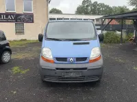 Gebraucht Renault Trafic 101 PS (74 kW) 2006 Blau Van / Kleinbus