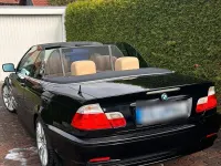 Gebraucht BMW 325 192 PS (141 kW) 2002 Schwarz Cabrio