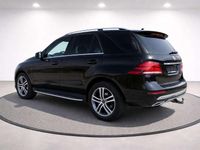 Gebraucht Mercedes GLE250 204 PS (150 kW) 2016 Schwarz SUV