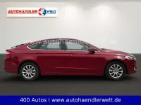 Gebraucht Ford Mondeo 160 PS (117 kW) 2016 Rot Limousine