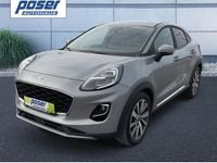 Gebraucht Ford Puma Titanium X 125 PS (91 kW) 2021 Silber SUV