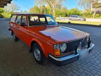 Gebraucht Volvo 245 101 PS (74 kW) 1978 Orange Kombi