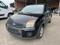 Gebraucht Ford Fusion 75 PS (55 kW) 2010 Schwarz Kleinwagen