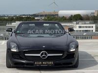 Gebraucht Mercedes SLS AMG AMG 571 PS (419 kW) 2013 Schwarz Cabrio