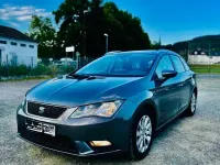 Gebraucht Seat Leon ST Style 110 PS (80 kW) 2014 Schwarz Kombi