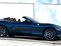 Neu Ferrari Roma 620 PS (456 kW) 2025 Blau Cabrio