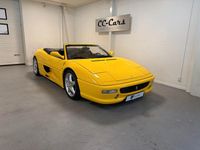 Gebraucht Ferrari F355 280 PS (205 kW) 1998 Gelb Cabrio