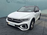 Gebraucht VW T-Roc R-line 150 PS (110 kW) 2024 Weiß SUV