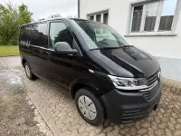 Usata VW Transporter 150 CV (110 kW) 2023 Nero Furgone