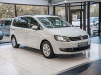 Gebraucht VW Sharan 150 PS (110 kW) 2019 Weiß Van / Kleinbus