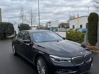 Gebraucht BMW 750 Executive 449 PS (330 kW) 2016 Schwarz Limousine