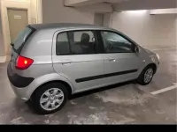 Gebraucht Hyundai Getz 64 PS (47 kW) 2006 Silber Kleinwagen