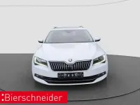 Gebraucht Skoda Superb Style 150 PS (110 kW) 2019 Weiß Kombi