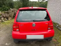 Gebraucht VW Lupo Sport 105 PS (77 kW) 2001 Rot Kleinwagen