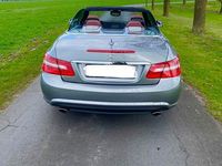 Gebraucht Mercedes E350 Avantgarde 265 PS (194 kW) 2010 Grau Cabrio