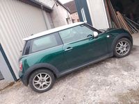 Gebraucht Mini Cooper D 109 PS (80 kW) 2007 Grün Kleinwagen