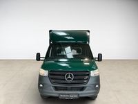 Gebraucht Mercedes Sprinter 163 PS (119 kW) 2021 Orchidgrün Van