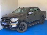 Gebraucht Ford Ranger Wildtrack 200 PS (147 kW) 2016 Pantherschwarz metallic Pickup