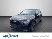 Usata Audi Q3 Advanced 245 CV (180 kW) 2022 Nero SUV