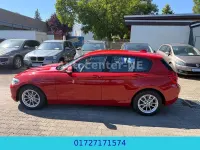 Gebraucht BMW 118 Sport Line 136 PS (100 kW) 2018 Rot Kleinwagen