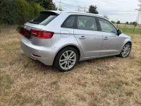 Gebraucht Audi A3 Sport 110 PS (80 kW) 2017 Silber Limousine