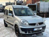 Gebraucht Renault Kangoo Campus 75 PS (55 kW) 2008 Space grau Van / Kleinbus
