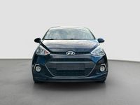 Gebraucht Hyundai i10 Edition 87 PS (63 kW) 2014 Schwarz Kleinwagen