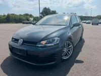 Gebraucht VW Golf VII GTD 184 PS (135 kW) 2015 Grau Limousine