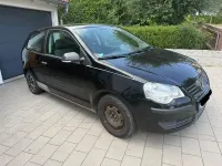 Gebraucht VW Polo 60 PS (44 kW) 2007 Schwarz Kleinwagen