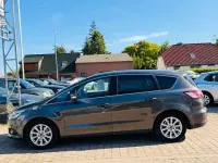 Gebraucht Ford S-MAX Titanium 150 PS (110 kW) 2017 Grau Van / Kleinbus