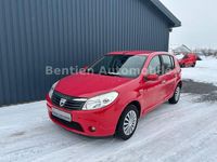 Gebraucht Dacia Sandero Lauréate 75 PS (55 kW) 2009 Rot Limousine
