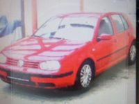 Gebraucht VW Golf IV Comfortline 75 PS (55 kW) 2000 Rot Limousine