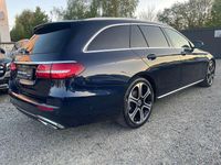 Gebraucht Mercedes E220 194 PS (142 kW) 2019 Cavansitblau  metalliclack Kombi