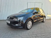 Gebraucht VW Polo Trendline 60 PS (44 kW) 2016 Schwarz Limousine