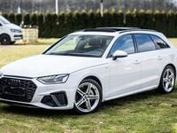 Gebraucht Audi A4 S-Line 204 PS (150 kW) 2023 Weiß Kombi