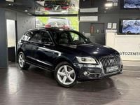 Gebraucht Audi Q5 S-Line 258 PS (189 kW) 2017 Blau SUV