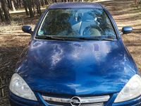 Gebraucht Opel Corsa 80 PS (58 kW) 2005 Blau Kleinwagen