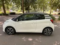 Gebraucht Citroën C1 PureTech 82 PS (60 kW) 2015 Weiß Kleinwagen